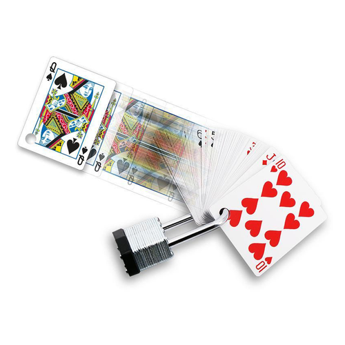 The Houdini Deck - Simple / Easy Card Magic Trick with a Padlock! - Picture 2 of 2