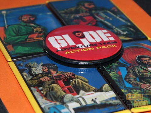 Imanes de nevera/casillero GI Joe Action Pack de collage 2x3" juego total de 5 1 - Imagen 3 de 4