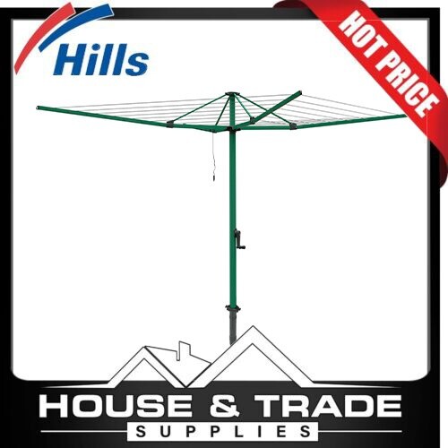 Hills Everyday Rotary 47 Hoist 7 Line Norfolk Pine 47m 100568 - Picture 1 of 3