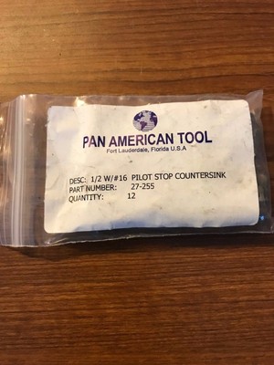 Two 2 New Klassic Tool Crib Ktc Integral Pilot Countersink Cutter
