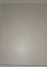 Assassin's Creed Encyclopedia White Edition Paperback 2011 Ubisoft 1ST ED.