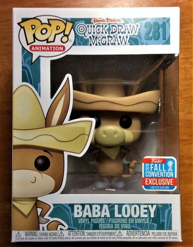 NEUWERTIG - Baba Looey #281 Hanna-Barbera Funko Pop NYCC 2018  - Bild 1 von 5