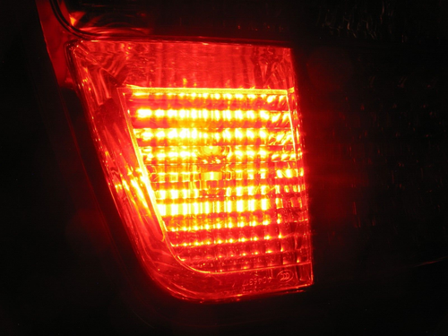 04 05 06 07 AUDI A8 A8L LEFT DRIVER SIDE TRUNK LID TAIL LIGHT TAILLIGHT LAMP LH - Picture 11 of 12