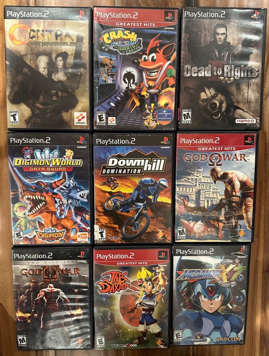 PS2 Playstation 2 games Choose your favorite 007 Resident Evil & more!!  tested