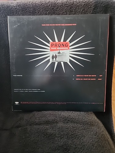 PRONG: rude awakening (remixes) EPIC 12" Single 33 RPM - 第 2/6 張圖片