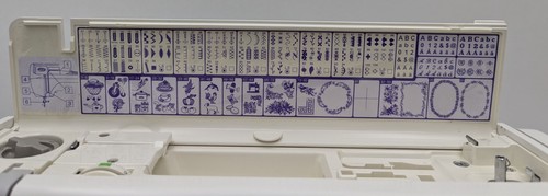 Janome Memory Craft 9500 Computerized Embroidery Sewing Machine MC9500 - Tested - Picture 17 of 23