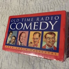 Vintage Old Time Radio Comedy by Minds Eye Staff (1994, Cassette, Unabridged)