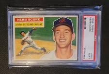 Herb Score (Hall of Fame) Baseball Cards