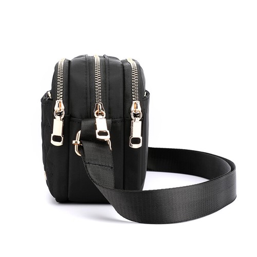 Waterproof Messenger Cross Body Ladies Handbag Bag Shoulder Bag Womens Purse US - Picture 14 of 24