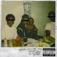 Kendrick Lamar GOOD KID M.A.A.D CITY (602537439430) New Sealed CD