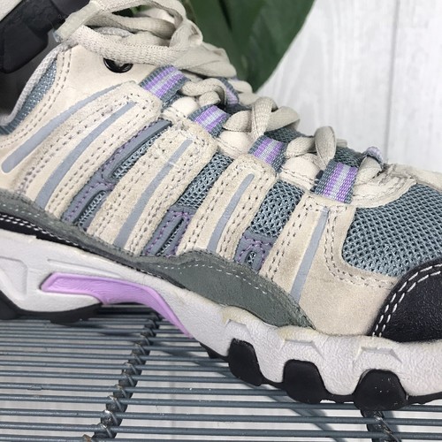 Women's Fila Day Hiker Athletic Trail Shoes Tan Grey Purple Size 6.5 - Picture 5 of 12