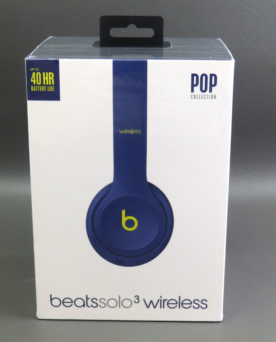 Beats by Dr Dre - Beats Solo3 Wireless  popブルー　ヘッドホン Beats Solo3 Wireless On-Ear Headphones - Beats Pop