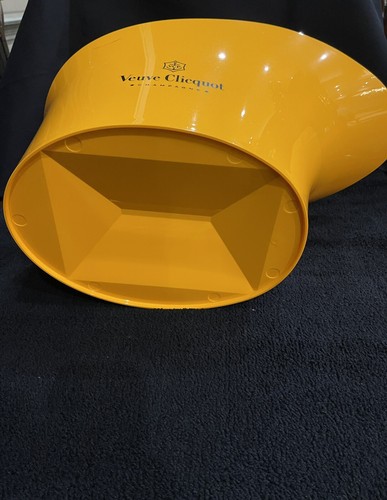 Veuve Clic"" Kunststoff Champagner Eiskübel groß für Partys passt 5 oder mehr btl - Bild 3 von 7