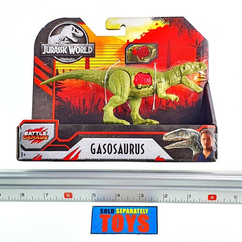 Jurassic World GASOSAURUS Primal Attack Battle Damage raptor RARE dinosaur dino - Picture 2 of 3