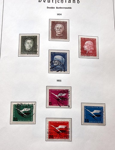 BRD 1949/82 Sauber gestempelte Sammlung mit Schlegel BPP geprüften Spitzen - Picture 12 of 24