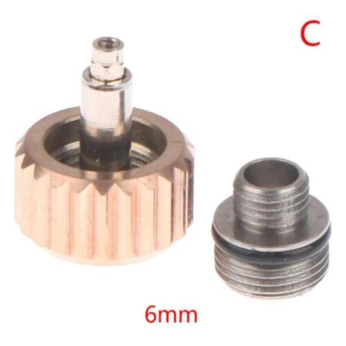 New 6mm Rolex Watch Crowns Watch Waterproof Replacement Assorted Repair - Picture 15 of 16
