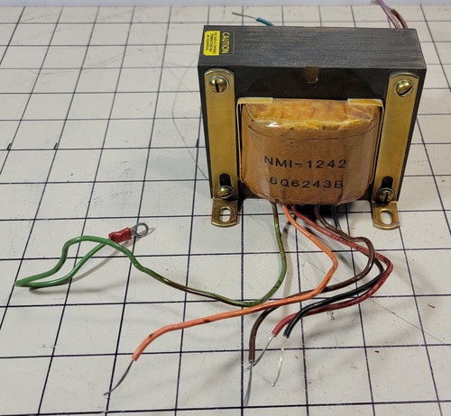 Transformador principal Perkin-Elmer AVC (Controlador de válvula automática) NMI-1242 606243B 682060 - Imagen 3 de 7