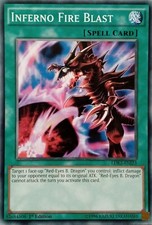 LDK2-ENJ23 INFERNO FIRE BLAST COMMON 1ST EDITION YuGiOh CARD