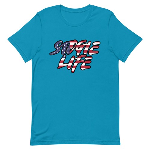 Stogie Life Patriotic Unisex t-shirt - Picture 10 of 12