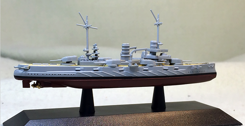GERMAN WESTFALEN 1/1250 diecast model ship DEAGOSTINI Battle ship - Picture 5 of 9