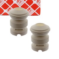 2X febi Anschlagpuffer Gummianschlag FüR BMW E30 E36 E28 E34 E39 E24 E32 Vorne