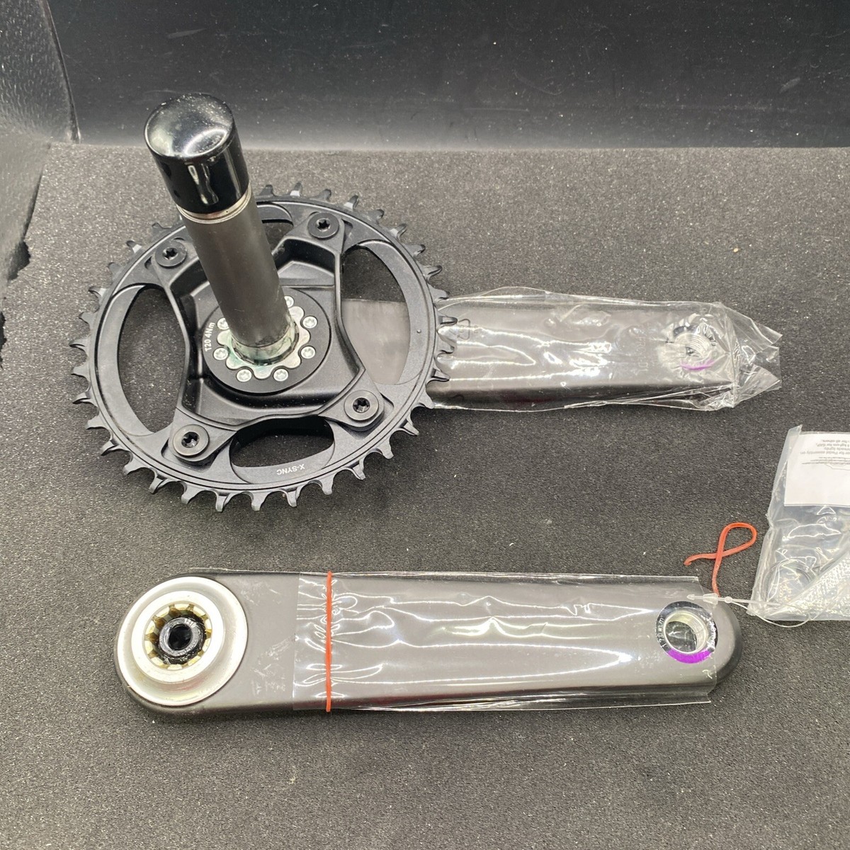 Sram Force 12 Speed Crank Set 170 36t Gxp Spindle X-sync (NW Sram Force 12 Speed Crank Set 170 36t Gxp Spindle X-sync (NW