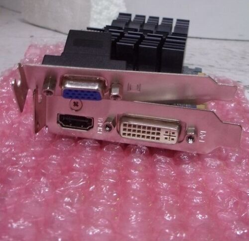 ASUS GT610-SL-1GD3-L GT610 Video Card VGA HDMI DVI DDR3 1GB 2 Slot