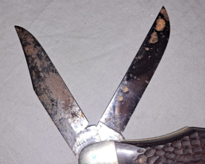 VINTAGE CASE XX 6265 SAB 2 Blade FOLDING HUNTER KNIFE | eBay