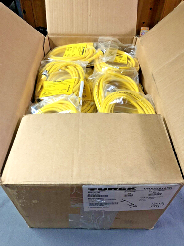 Turck RKC 4.4T-4-RSC 4.4T/S3060 Cordset 4 Pin M12 Straight 4m Flexlife®/C-Track - Picture 3 of 5