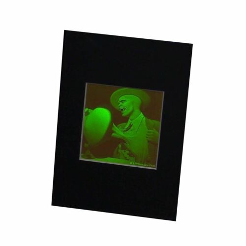 Film maschera 3D Jim Carrey ologramma 2 canali OPACO, pellicola fotopolimero Polaroid - Foto 3 di 7