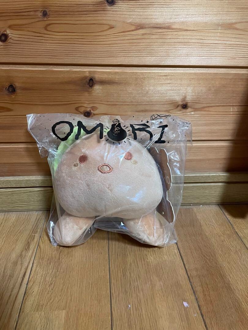 OMORI omocat SPROUT MOLE Plush Toy Doll OFFICIAL ITEM New | eBay