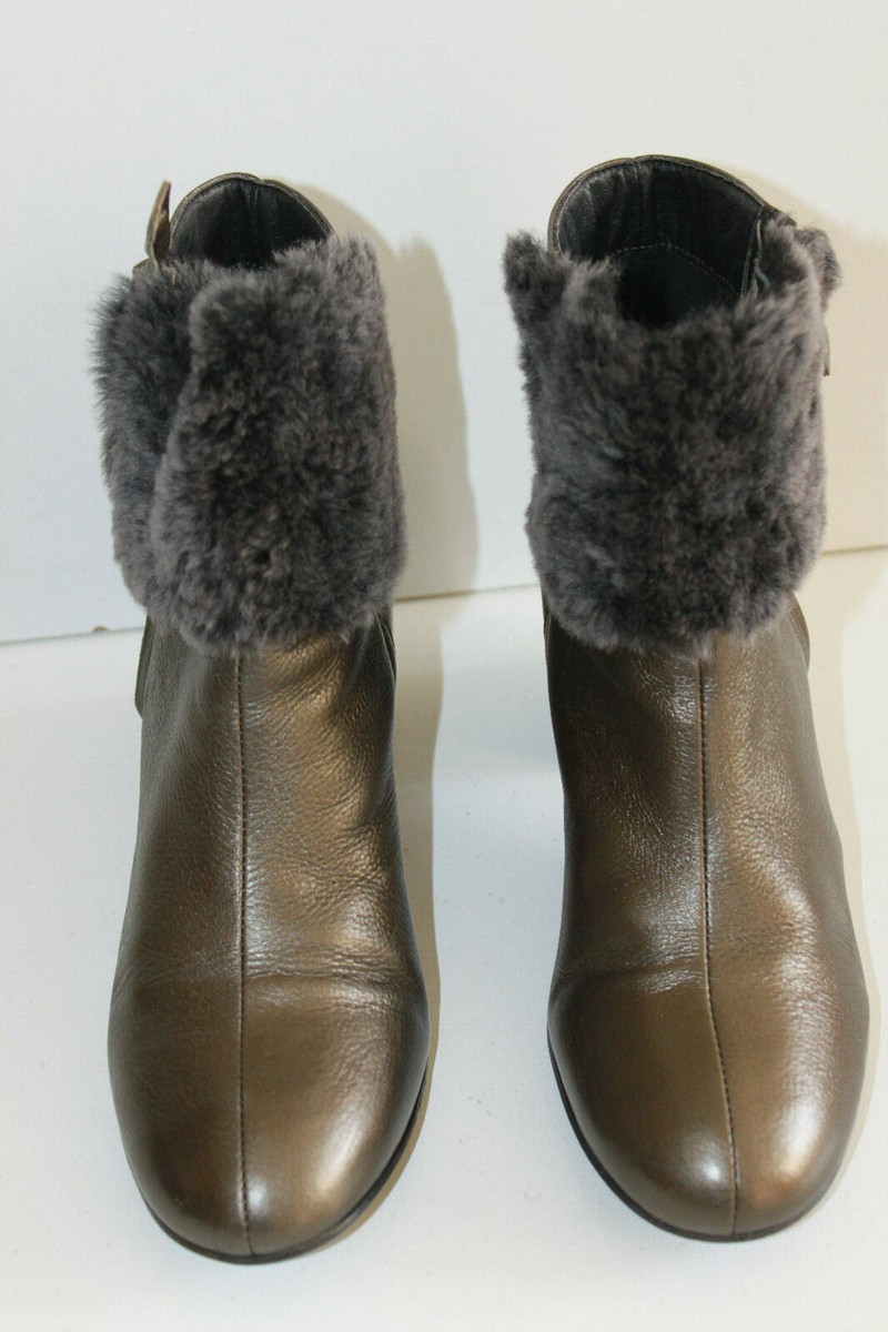 Marina fur deals boot