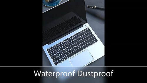 Recubrimiento protector de teclado de silicona para portátil Lenovo YOGA Book 9i IAH10 14" 2025 - Vídeo 1 de 1
