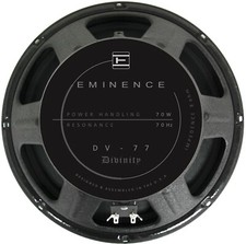 Eminence DV-77 Altoparlante per chitarra 12" di Mick Thompson degli Slipknot - 8 ohm