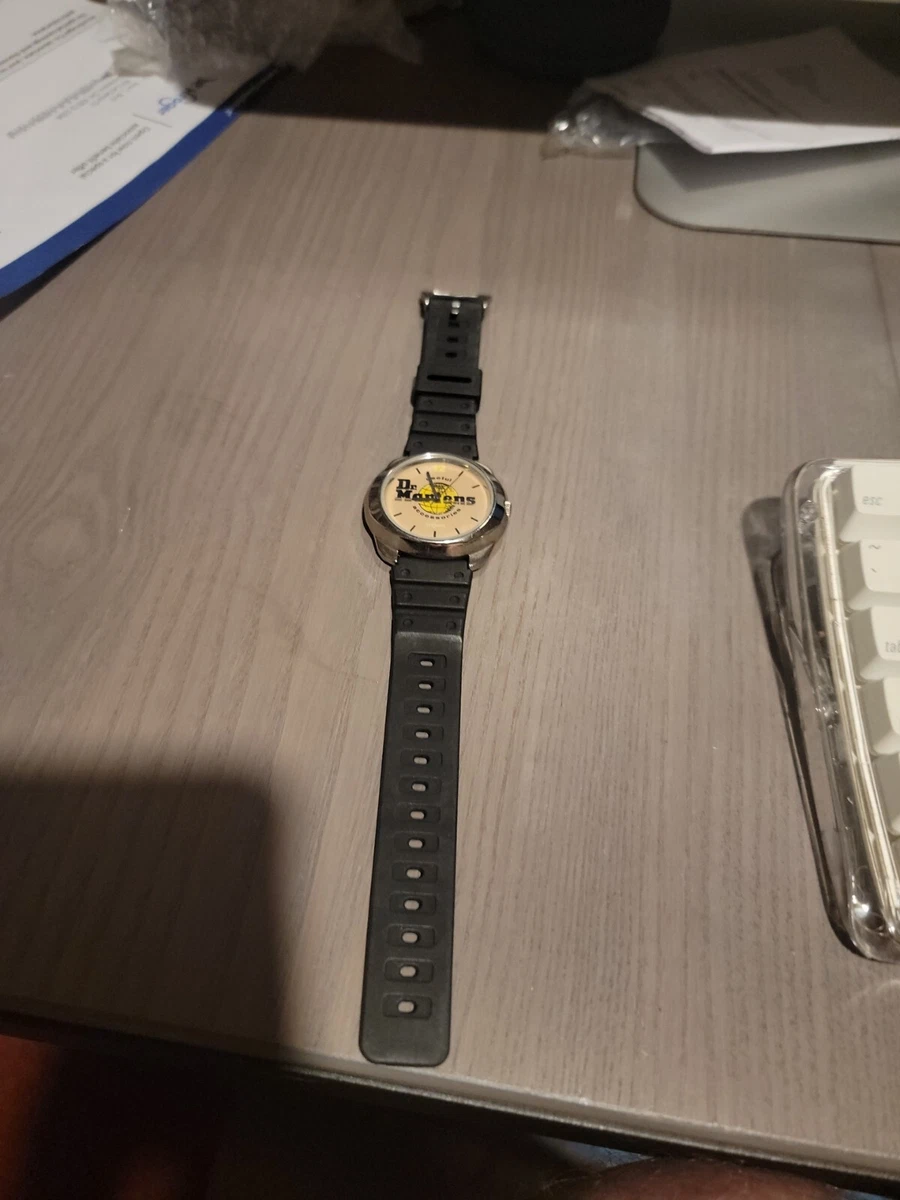 Mens Vintage Watch Dr Martens Airwair By Sekonda