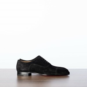CHRISTIAN-LOUBOUTIN-850-Greggo-Oxfords-Shoes-In-Black-Suede