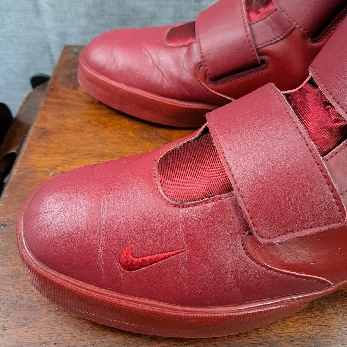 Mens Nike Flystepper 2K3 Team Red 644578-667 Sneakers Shoes