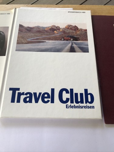 Three Porsche Brochures Travel Club In German￼ - Picture 2 of 7