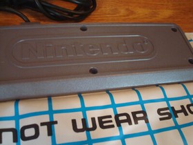 POWER PAD NES Nintendo Controller Attachment NES-028 Clean Tested w/ Manual
