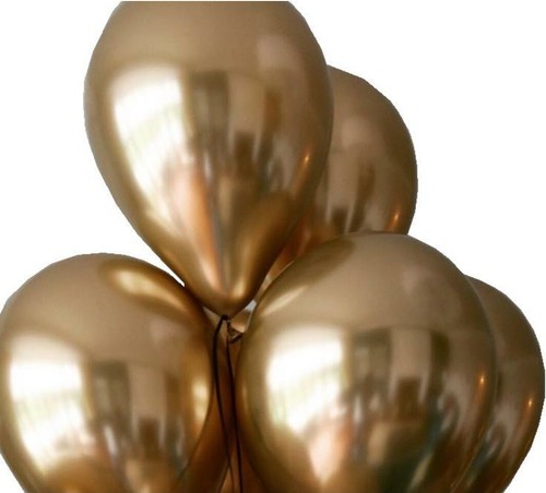Metallic Helium Luftballons Chrome Ballons Latexballon Geburtstag - Bild 8 von 22