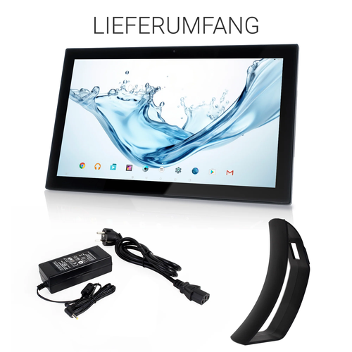 XORO MegaPAD 2154 V7, 21.5 Zoll Tablet-PC mit Android 13, SixCore, 4GB RAM, 64 G - Bild 5 von 7