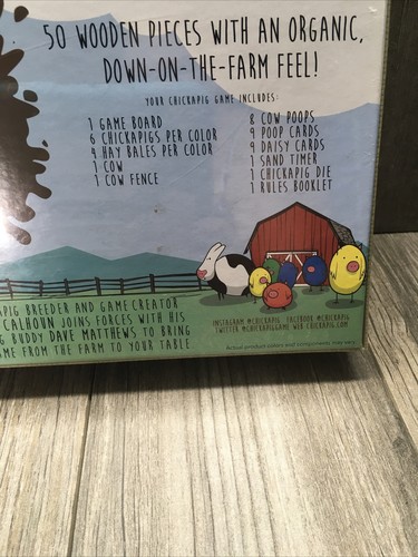 Chickapig A Farm To Table Game Ages 8+ 2-4 Players Strategy Chicken-pig 🔥NEW - Picture 10 of 12