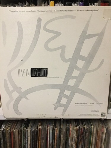 David Bowie - Day In Day Out 12" Single Promo NM - Picture 2 of 4