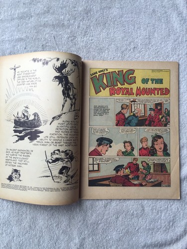 Zane Grey's KING Four Color #283 July 1950 Dell CGC 6.5 and FREE reader copy - Picture 10 of 12