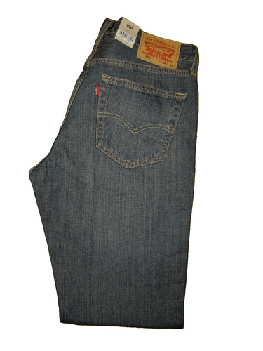NWT Levi's 559 jeans 34 x 32 Relaxed Straight Fit Retail $80 Style # 00559-2765 - Picture 6 of 7