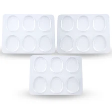Drum Damper Gel Pads - SoundAssured 18 Piece Drum Gels For Tone Control