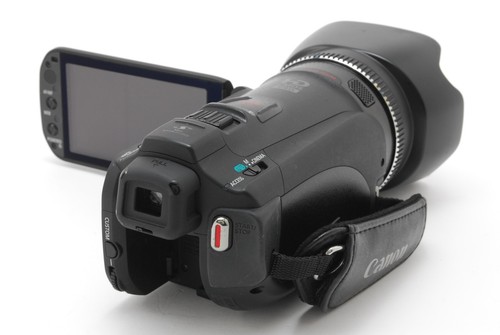 ▶️【Near MINT】Canon iVIS HF G10 Digital Video Camera Camcorder Black From Japan - Picture 7 of 12