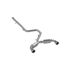 MBRP S4706AL 3-in Cat-Back Dual Exit Exhaust for 19–22 Hyundai Veloster N 2.0L