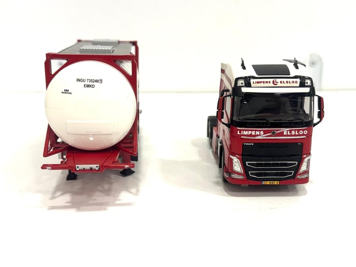 WSI truck models, Volvo FH4 Glob. 4X2 Tank Container Trailer WSI truck models, Volvo FH4 Glob. 4X2 Tank Container Trailer