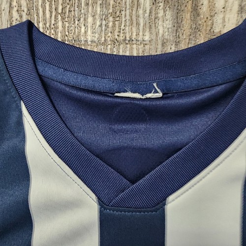 2014 Nike Home Alianza Lima Soccer Jersey Wilmer Aguirre Mens Large Peru Liga 1 - Picture 7 of 8